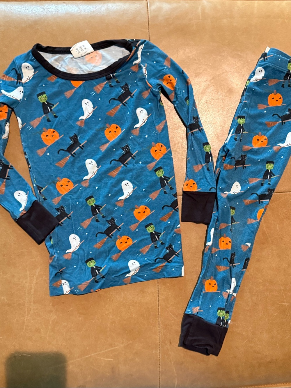 Spearmint Love Viscose Bamboo Halloween Pajamas 4